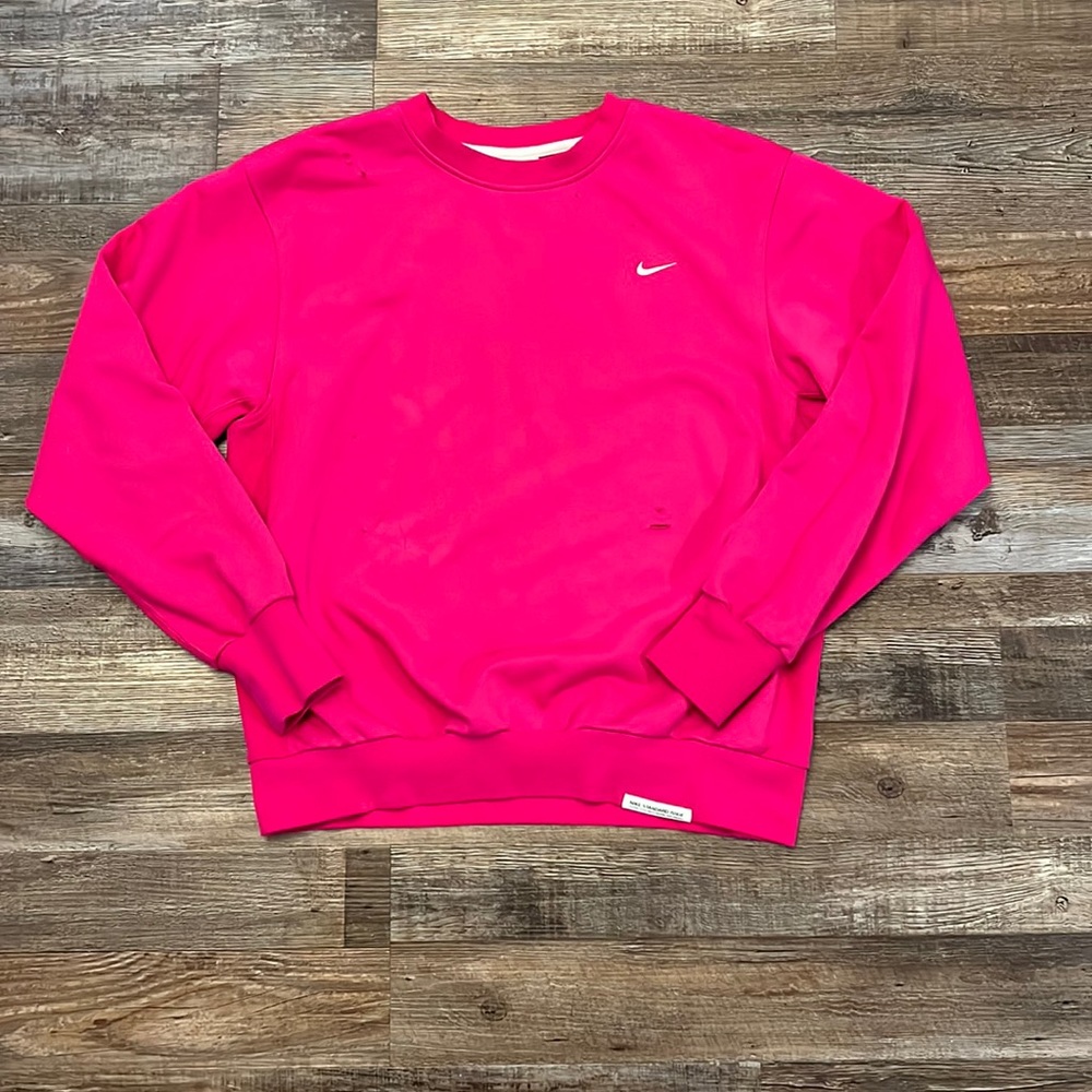 Nike distressed pullover